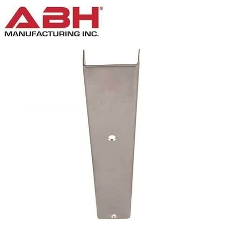 ABH STAINLESS STEEL DOOR EDGE GUARDS 1-3/4" Width Square Edge Mortised Up to 42” ABH-A538SM-42
